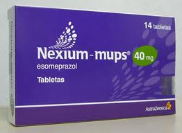 Nexium Mups 40mg 14 tabs - (Nexium mups) Esomeprazol